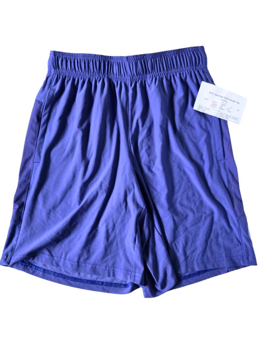 PERFECT GAME Baseball Warm-Up Practice Athletic Shorts Purple Boys Large 14-16